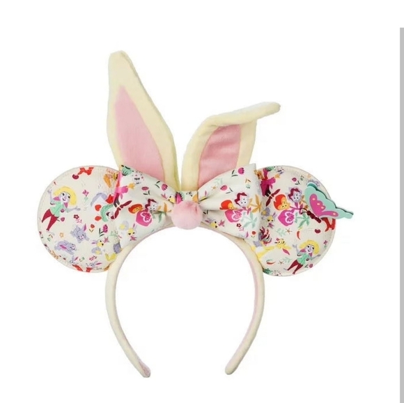 Accessories - Minnie Ears Disney Bunny Easter Headband